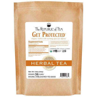 Get Protected® - Herb Tea for Defense