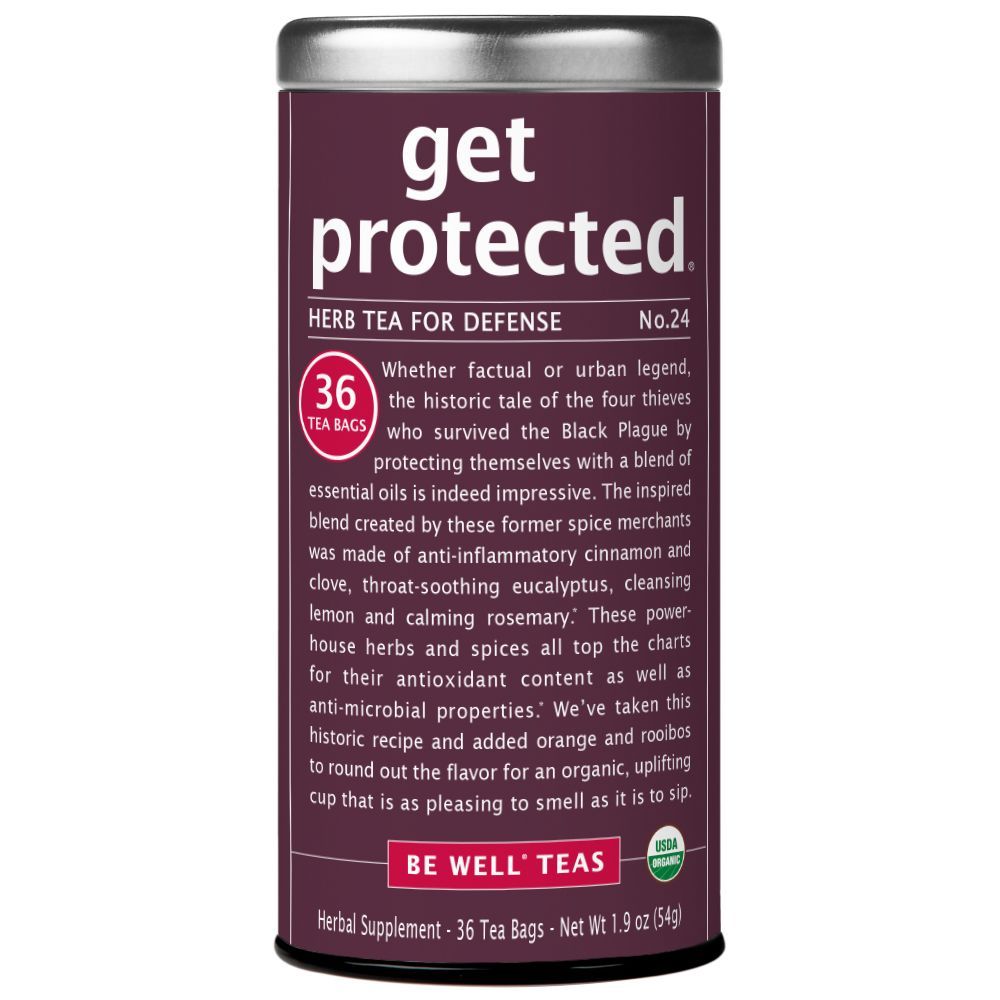Get Protected® - Herb Tea for Defense