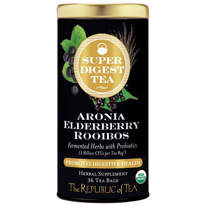 Aronia Elderberry Rooibos SuperDigest Tea® - 5 Tea Bag Sample