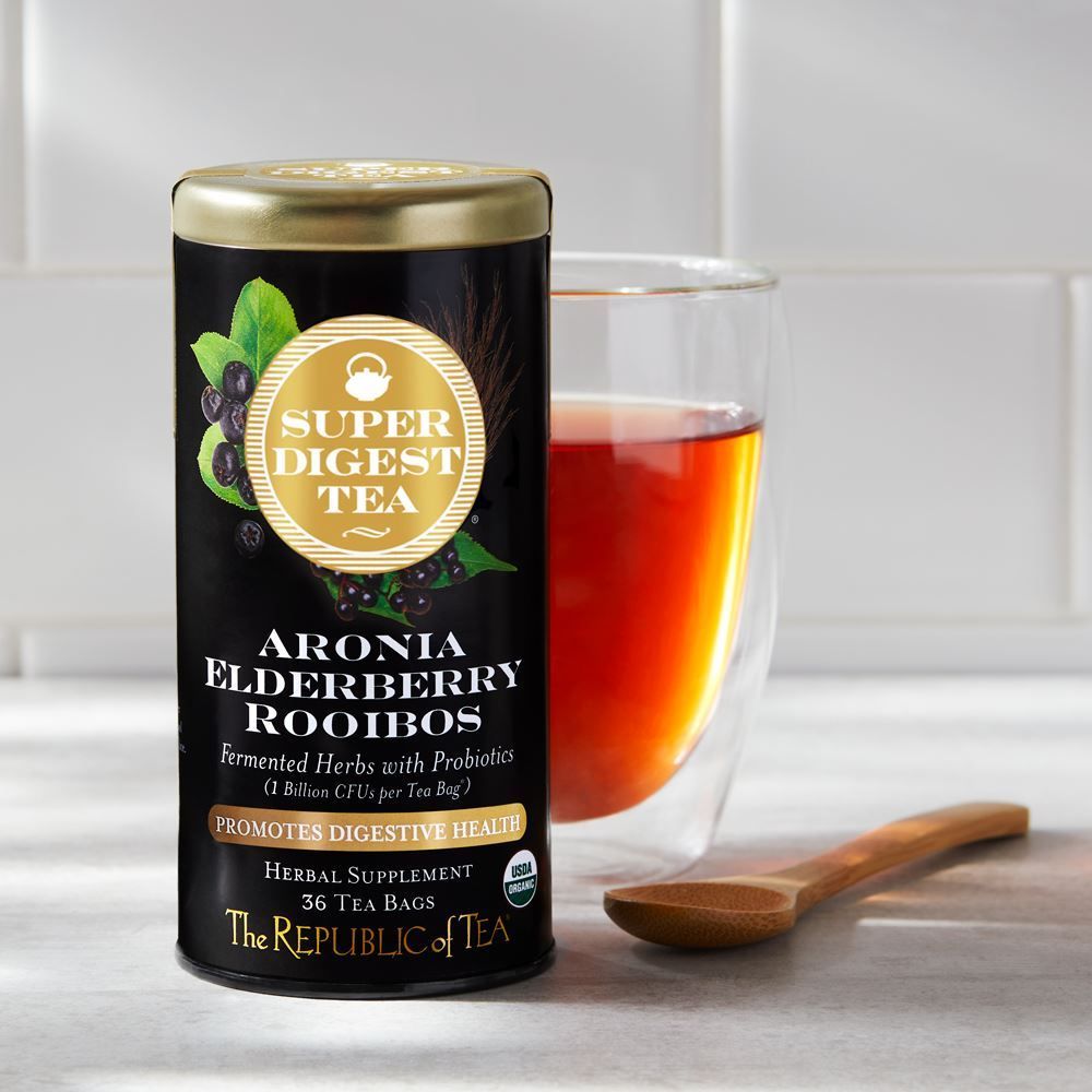 Organic Aronia Elderberry Rooibos SuperDigest Tea® – The Republic
