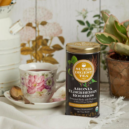 Aronia Elderberry Rooibos SuperDigest Tea® - 5 Tea Bag Sample