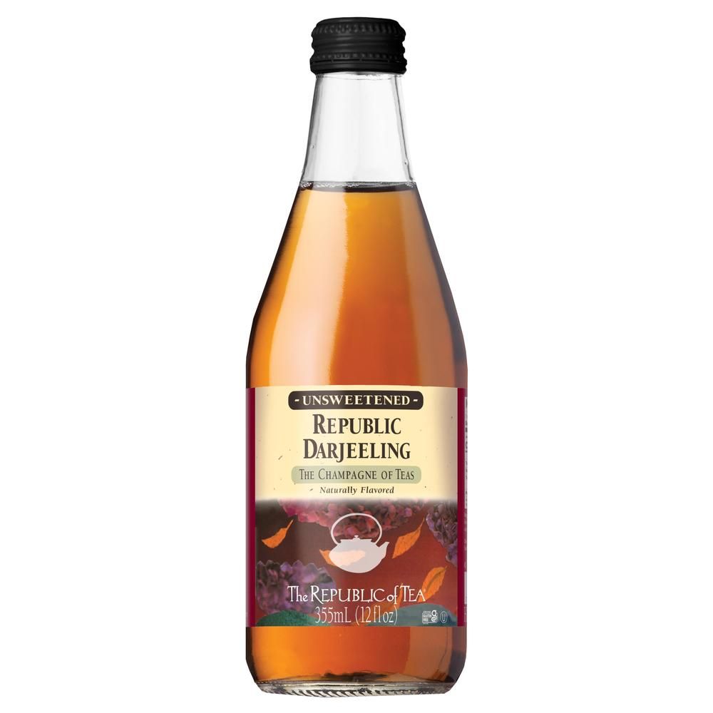 Republic Darjeeling Iced Tea - 12 oz