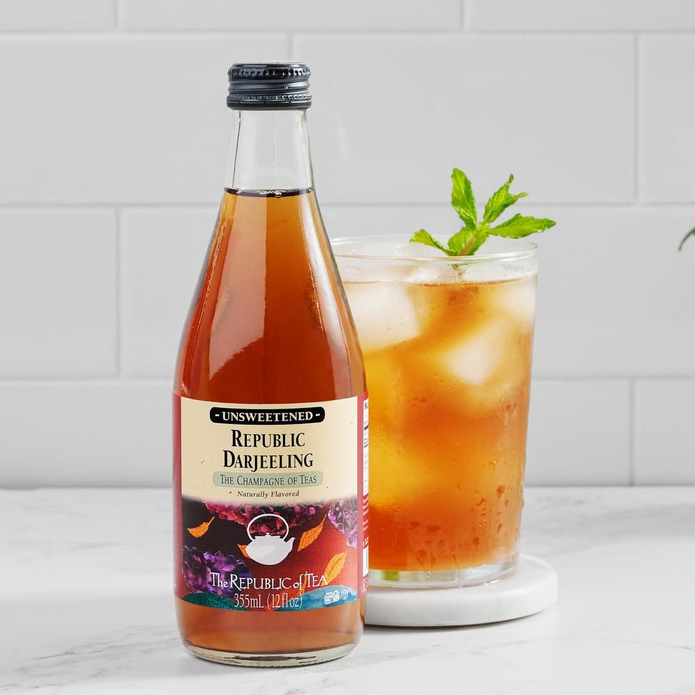 Republic Darjeeling Iced Tea - 12 oz
