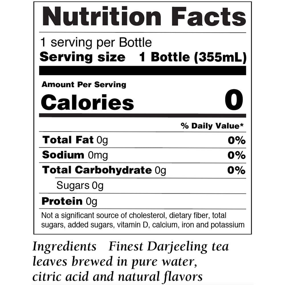 Republic Darjeeling Iced Tea - 12 oz