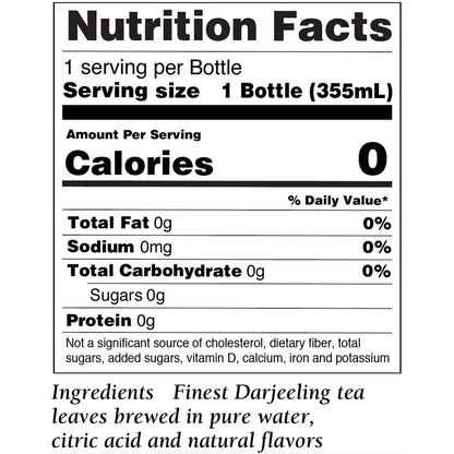 Republic Darjeeling Iced Tea - 12 oz