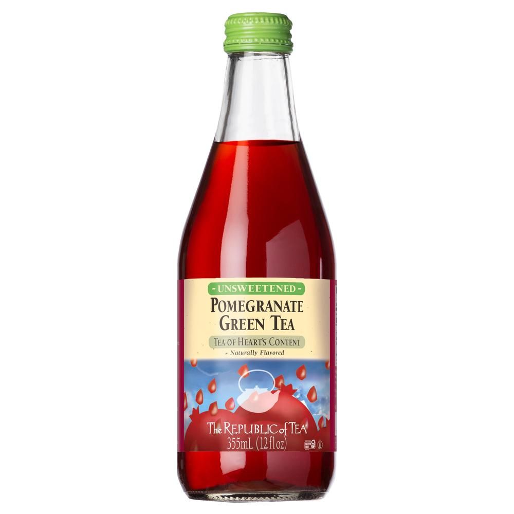 Pomegranate Green Bottled Iced Tea - 12 oz