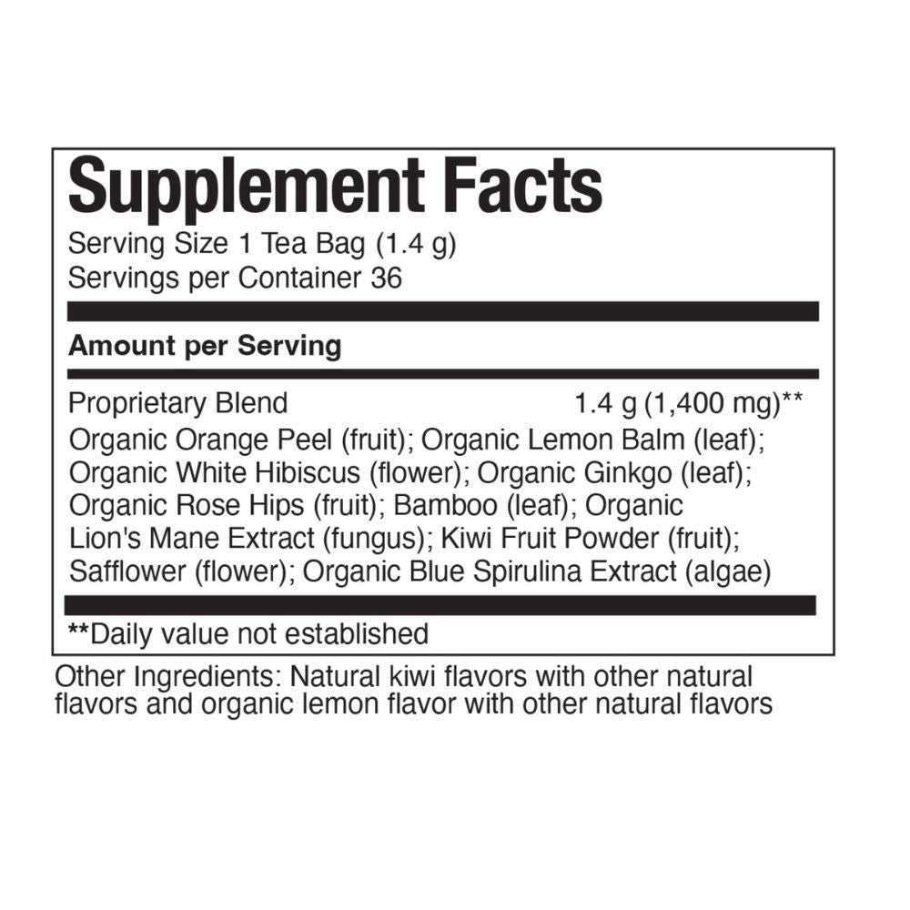 Beautifying Botanicals®  Beauty Brain® Herbal Tea