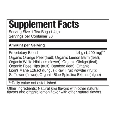 Beautifying Botanicals®  Beauty Brain® Herbal Tea