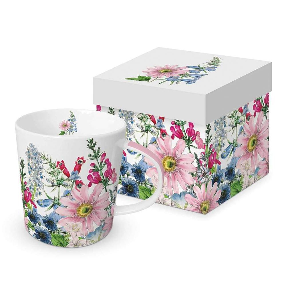 Floriculture Boxed Mug