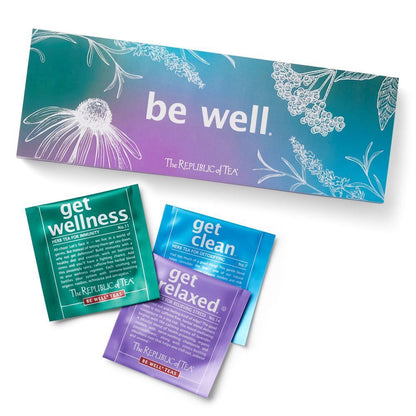 Be Well Sampler Trio Gift
