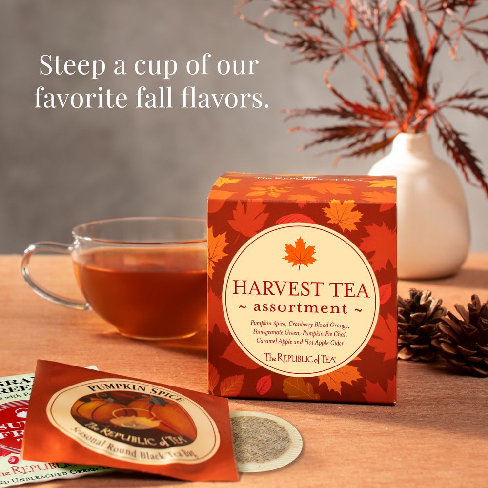 Fall Harvest Tea Assortment