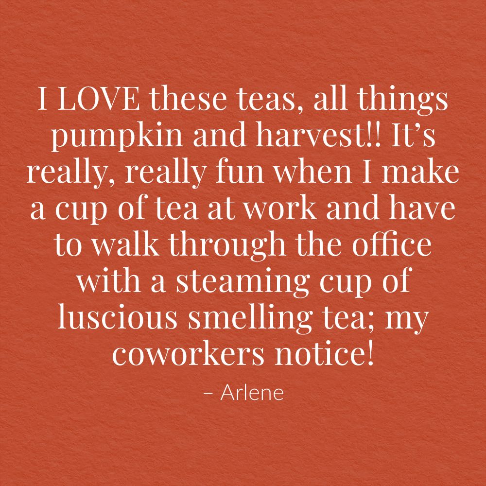 Fall Harvest Tea Assortment