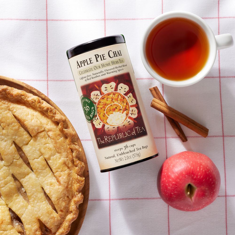 Apple Pie Chai Herbal Tea Bags