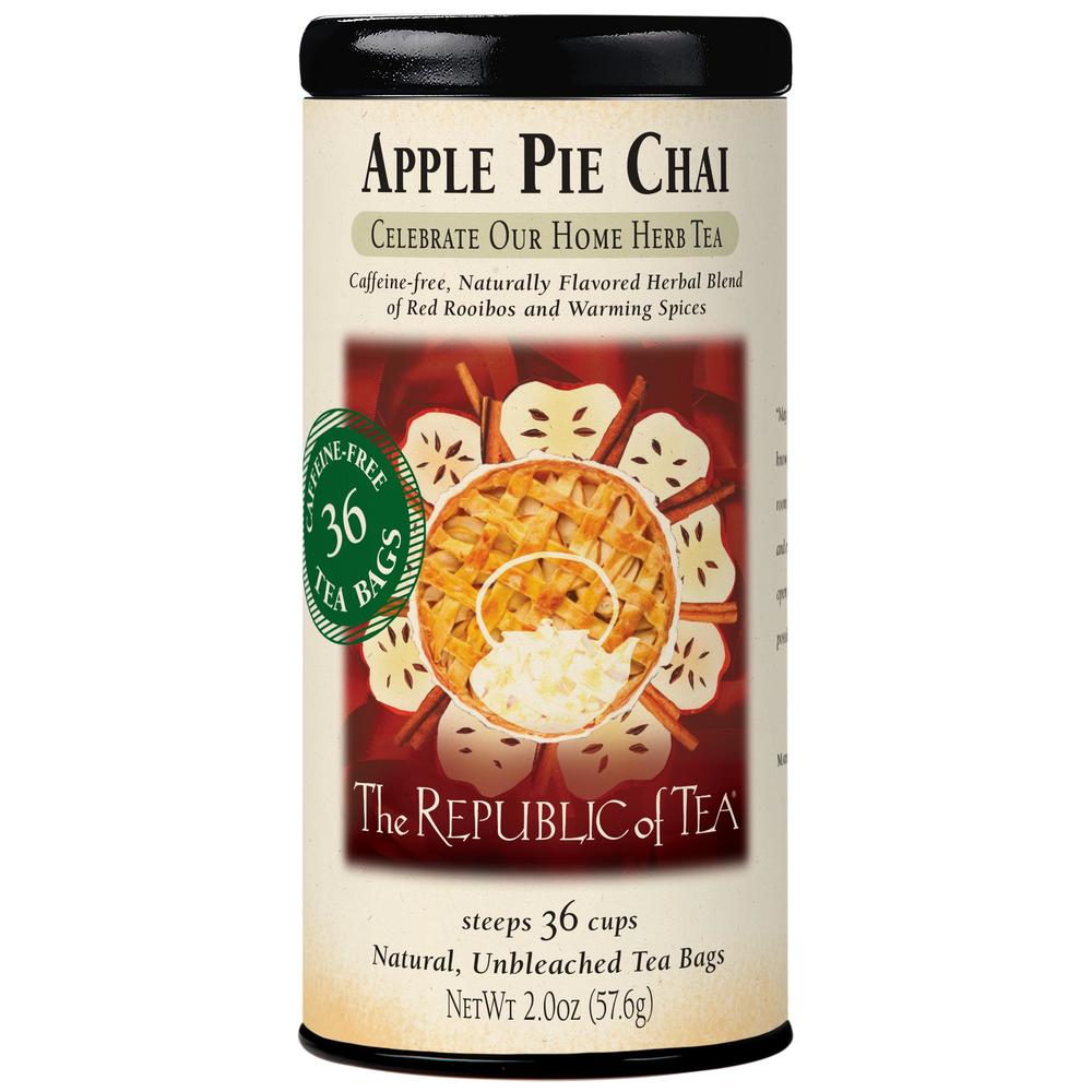 Apple Pie Chai Herbal Tea Bags