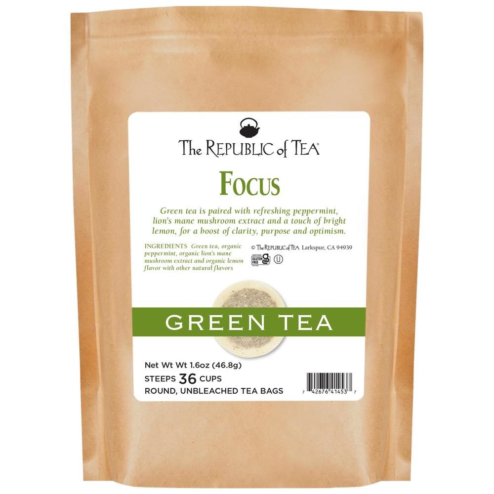 Focus Green Tea Bags