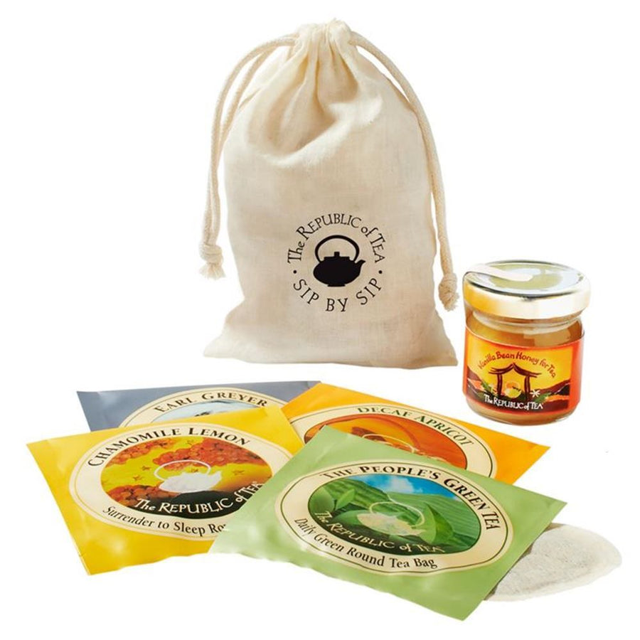 Honey & Tea Sample Gift Bag: Citizens' Favorites