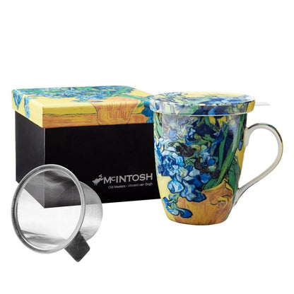 van Gogh Irises Mug