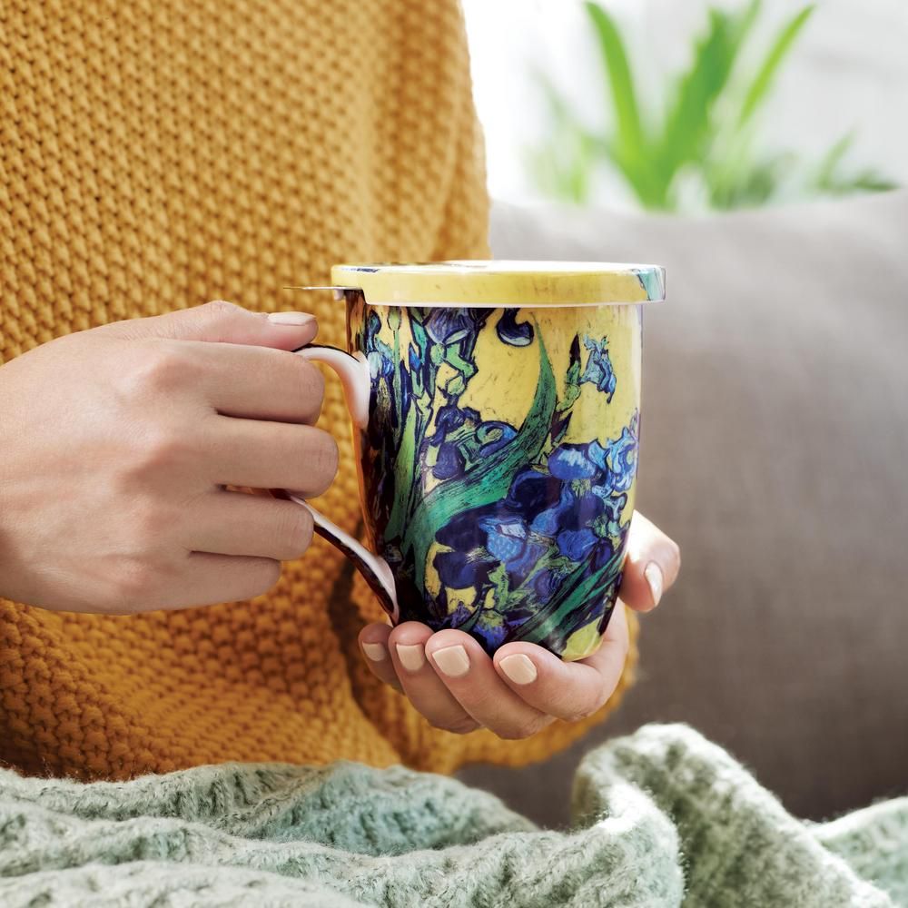 van Gogh Irises Mug