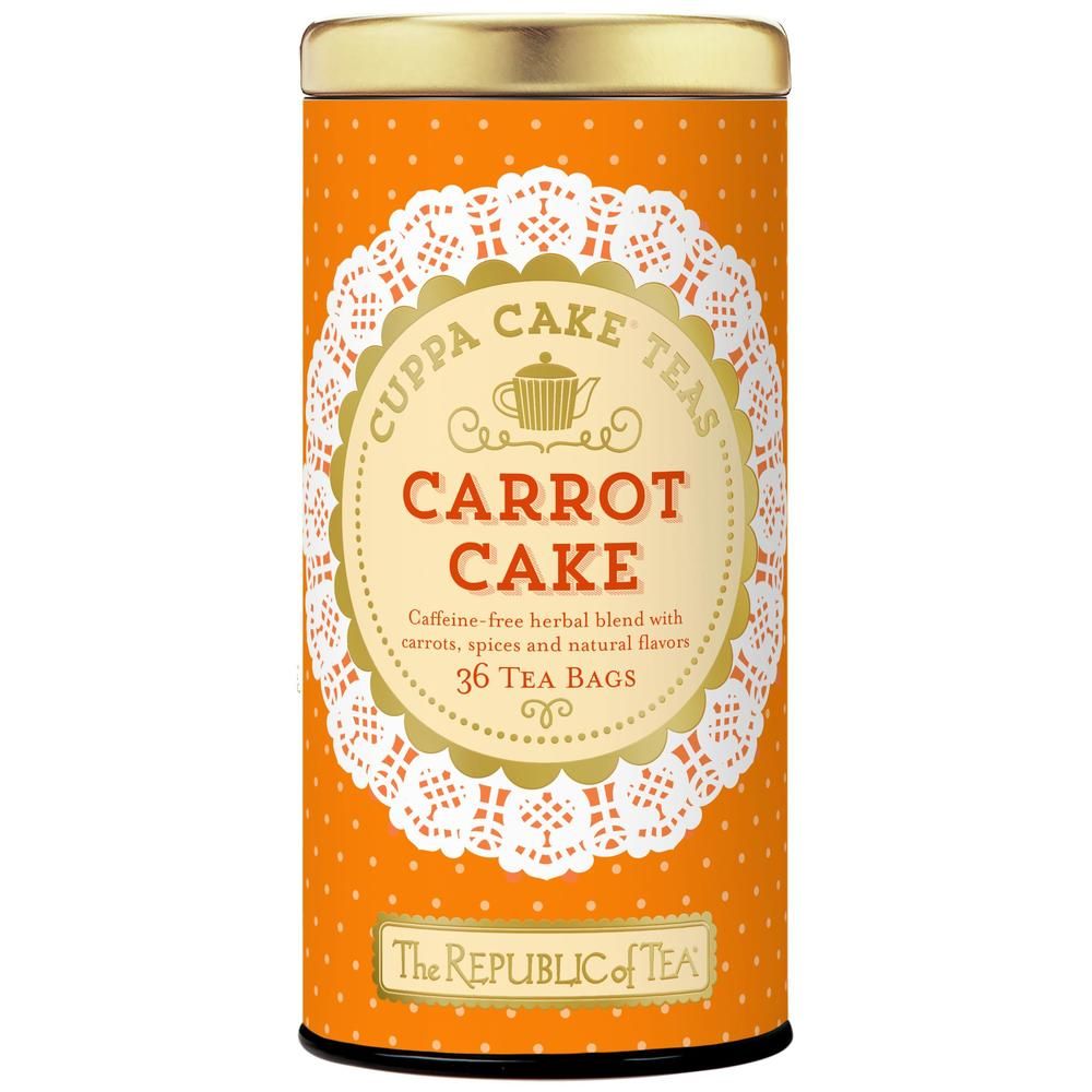 Carrot Cake Cuppa Cake® Tea Bags
