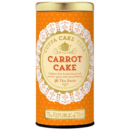 Carrot Cake Cuppa Cake® Tea Bags