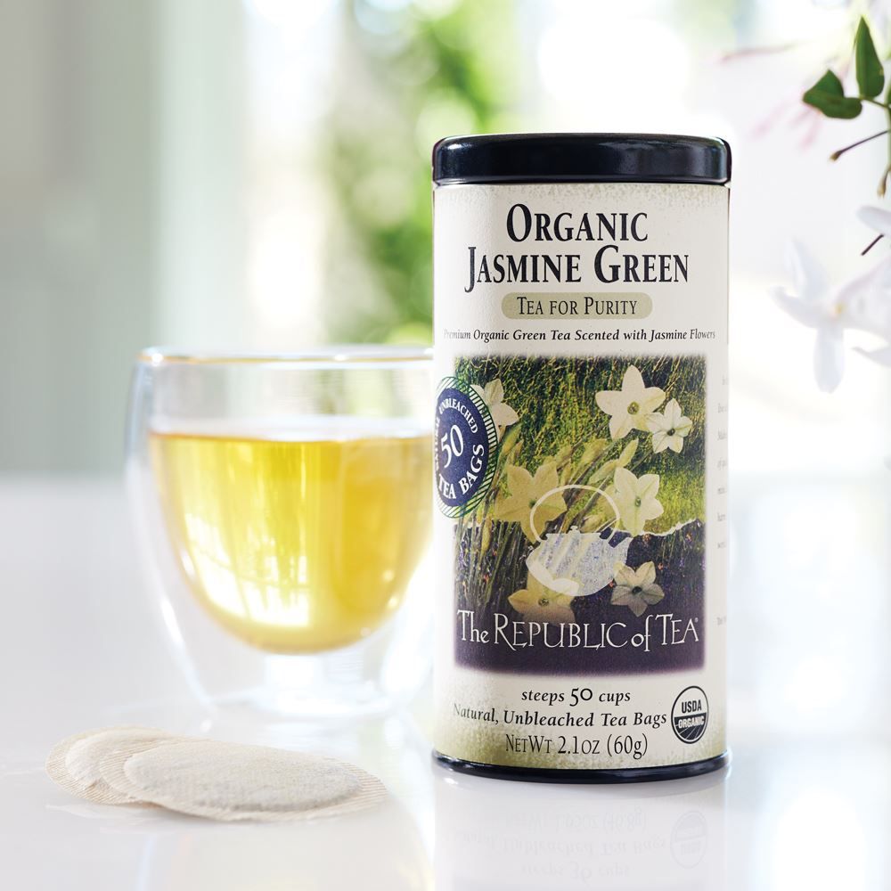 Organic Jasmine Green Tea