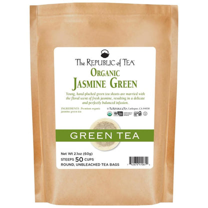 Organic Jasmine Green Tea