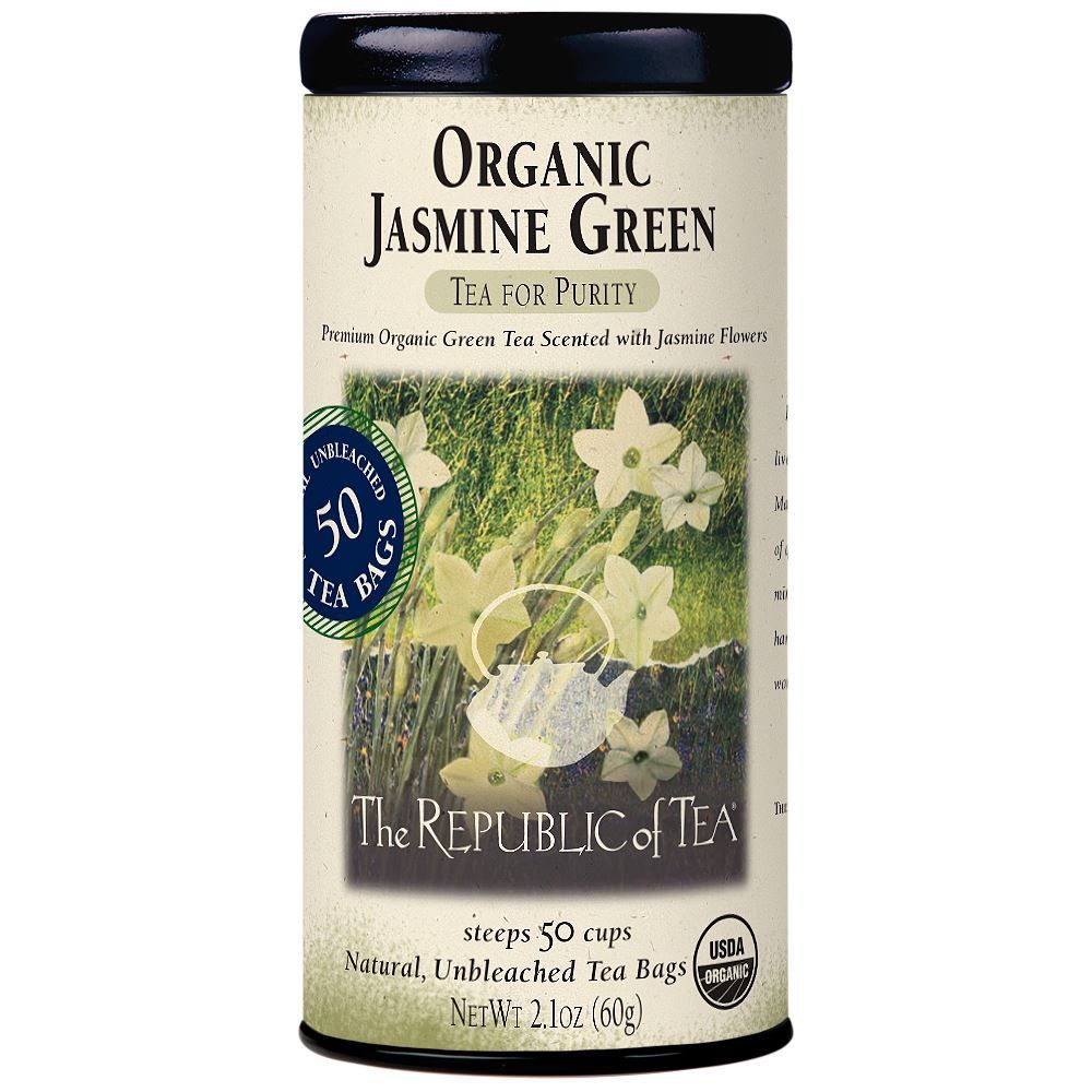 Organic Jasmine Green Tea
