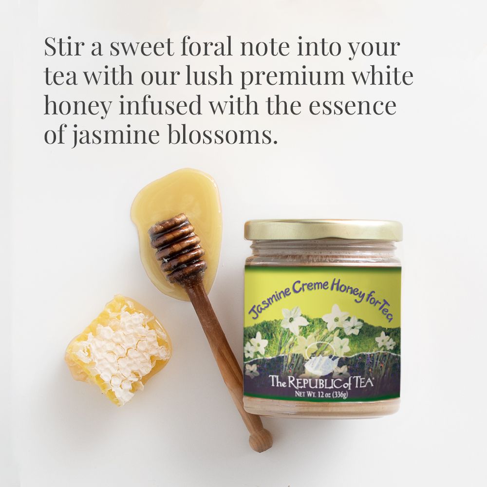 Jasmine Creme Honey for Tea