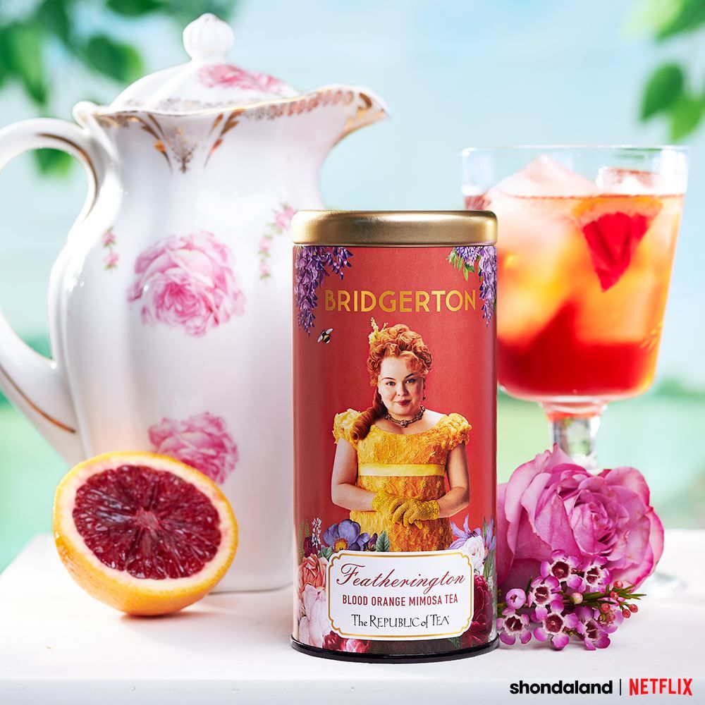 Bridgerton Featherington Blood Orange Mimosa Tea