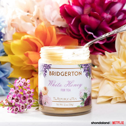 Bridgerton White Honey for Tea