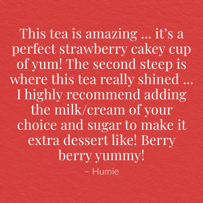 Strawberry Shortcake Cuppa Cake® Tea