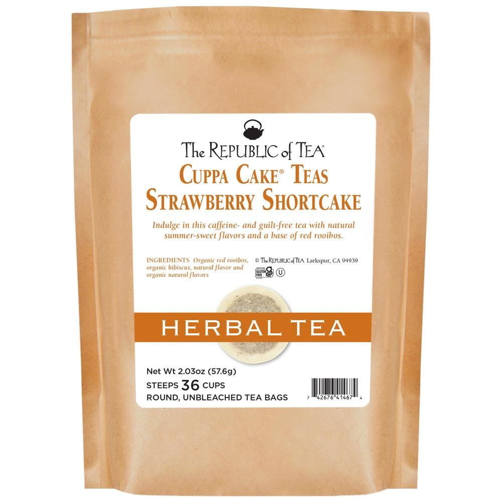 Strawberry Shortcake Cuppa Cake® Tea