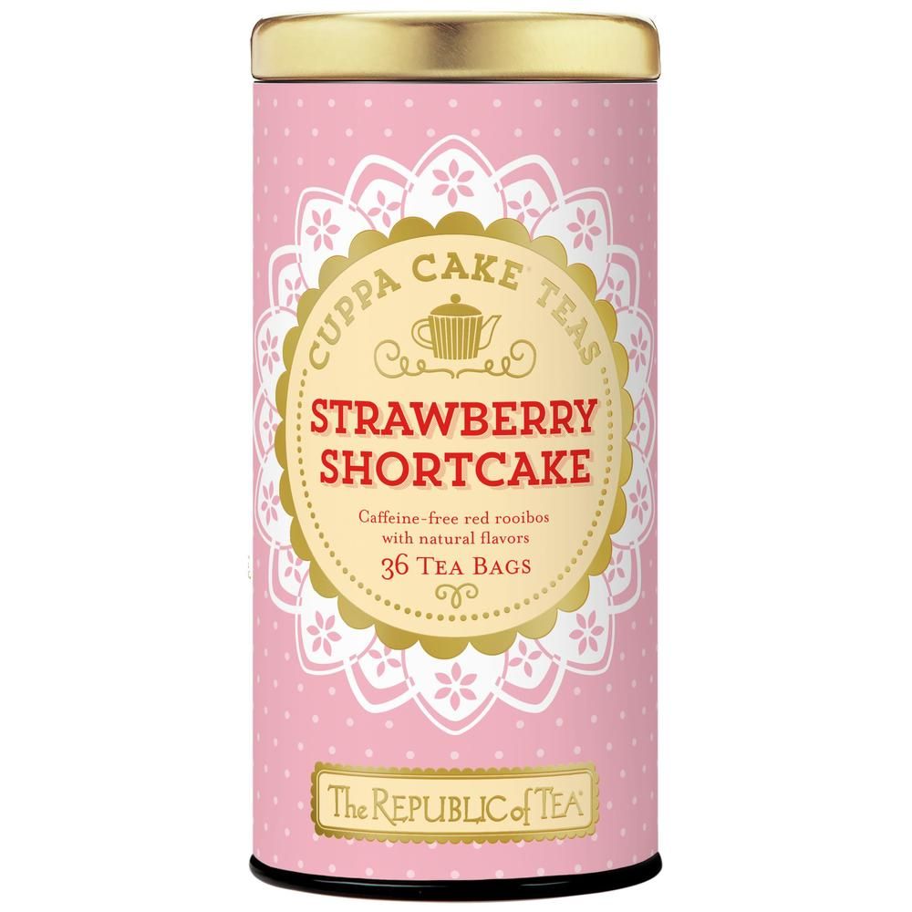 Strawberry Shortcake Cuppa Cake® Tea