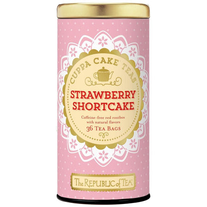Strawberry Shortcake Cuppa Cake® Tea