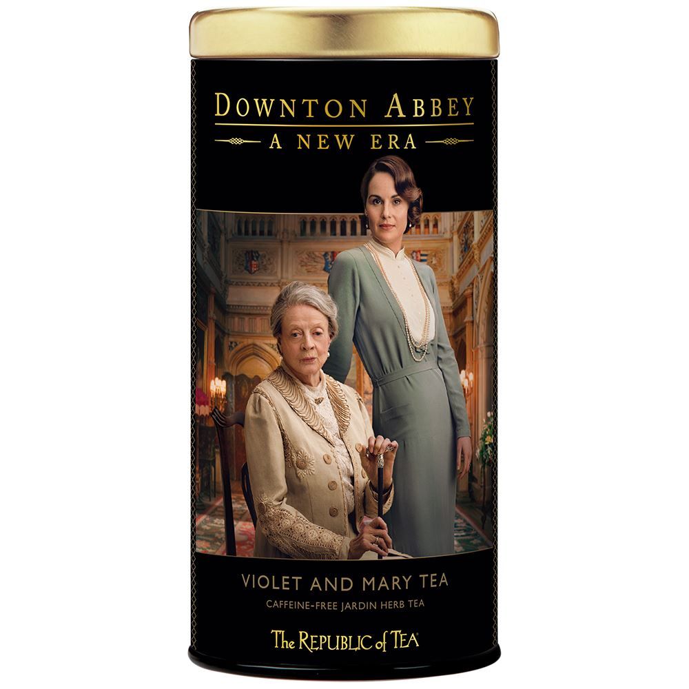 Downton Abbey® Violet and Mary Tea – The Republic of Tea