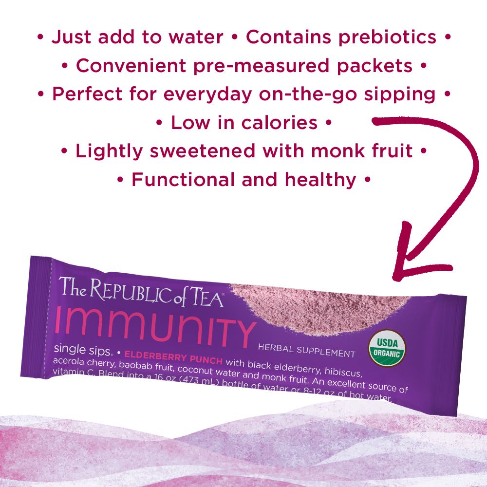 Immunity Elderberry Punch Single Sips®