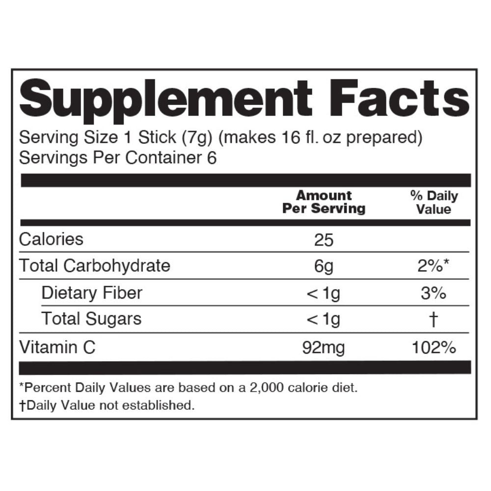 Immunity Elderberry Punch Single Sips®