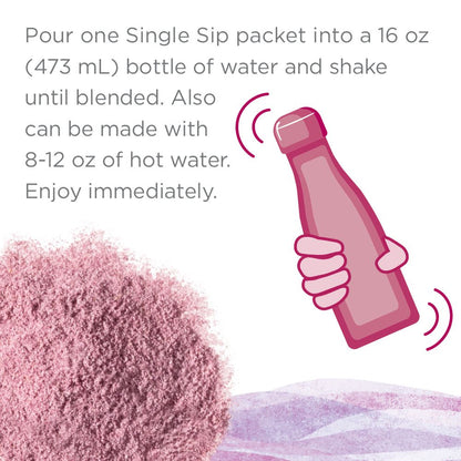 Immunity Elderberry Punch Single Sips®