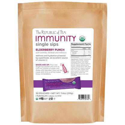 Immunity Elderberry Punch Single Sips®