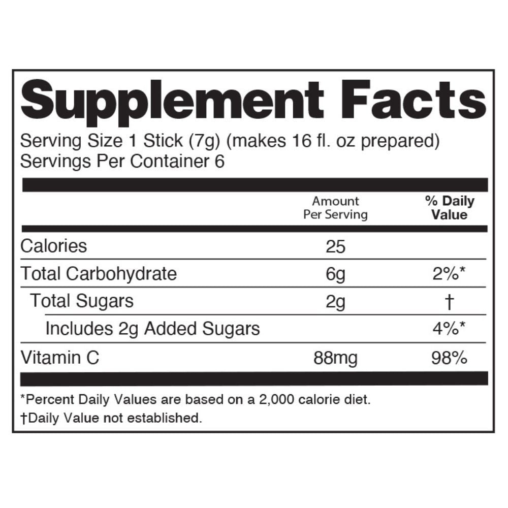 Immunity Nectarine Honey Orangeade Single Sips®