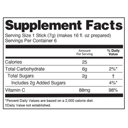 Immunity Nectarine Honey Orangeade Single Sips®