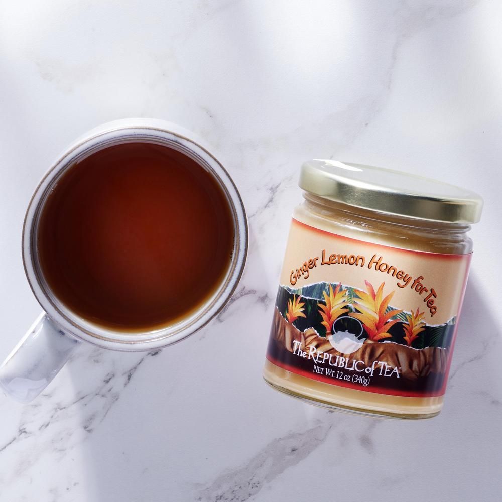Ginger Lemon Honey for Tea