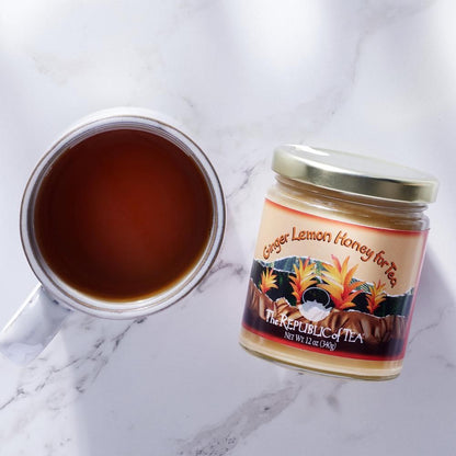 Ginger Lemon Honey for Tea