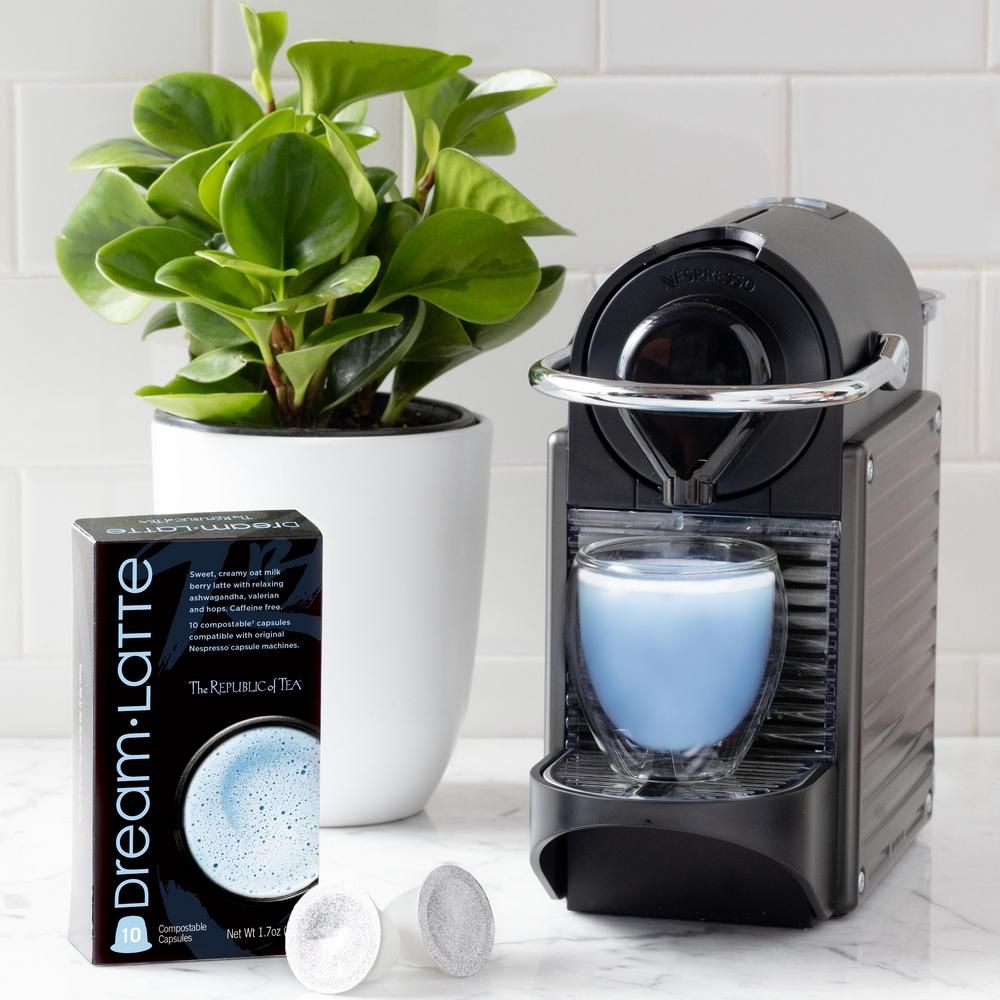 Dream•Latte Herbal Tea Capsules