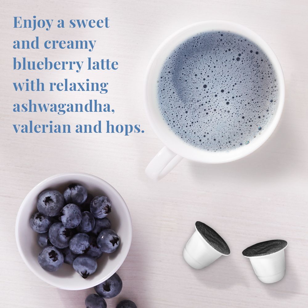 Dream•Latte Herbal Tea Capsules