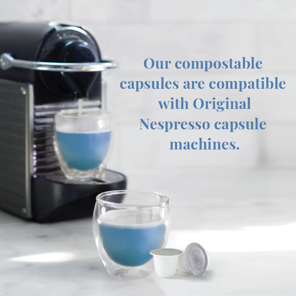 Dream•Latte Herbal Tea Capsules