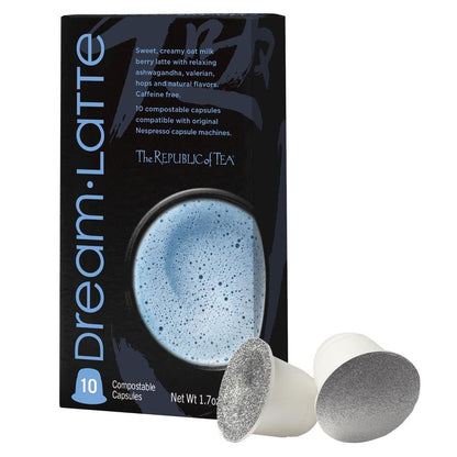 Dream•Latte Herbal Tea Capsules