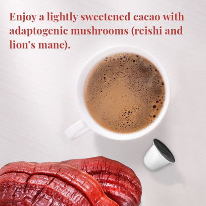 Cocoa•Shroom® Tea Latte Capsules