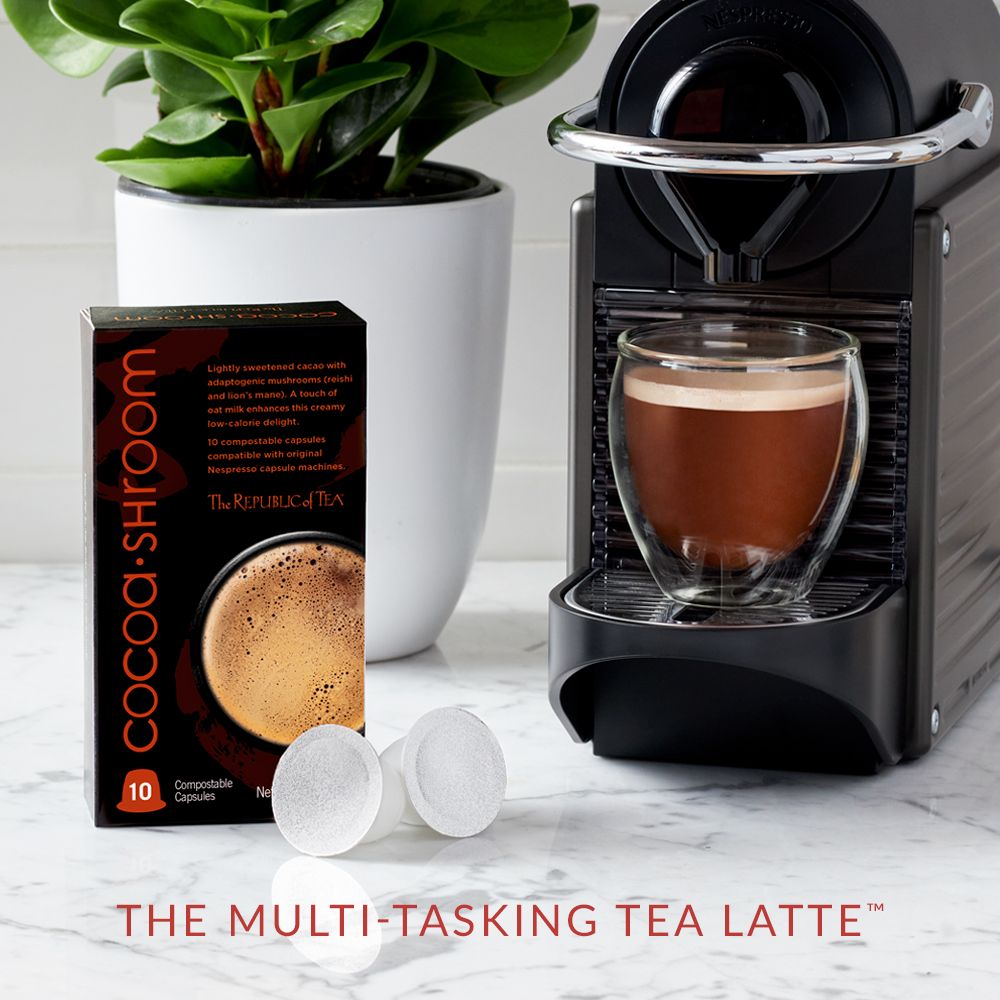 Cocoa•Shroom® Tea Latte Capsules
