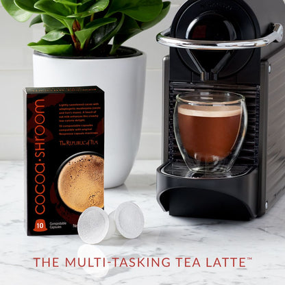 Cocoa•Shroom® Tea Latte Capsules